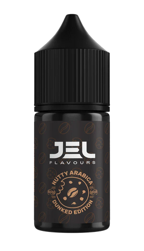 JEL LONGFILL- Nutty Arabica Dunked Salt/MTL 30ML