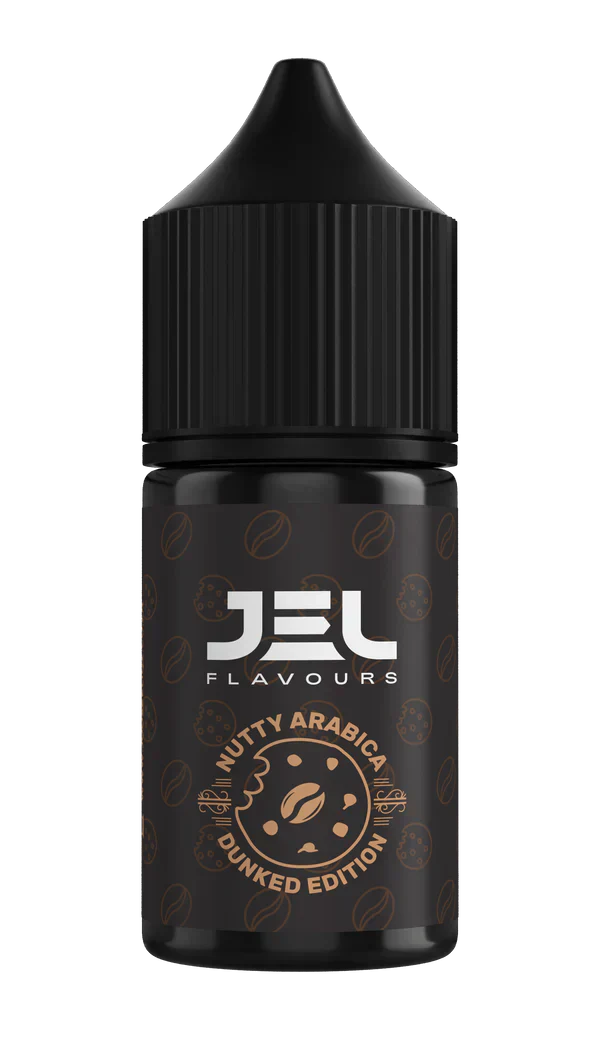 JEL LONGFILL- Nutty Arabica Dunked Salt/MTL 30ML