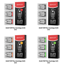 OXVA - Xlim Cartridge Top Fill - 0.8ohm 3ml,(1PC)