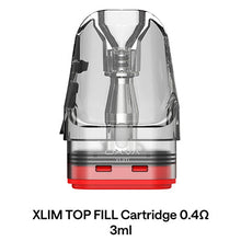 OXVA - Xlim Cartridge Top Fill - 0.4ohm 3ml,(1PC)