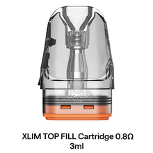 OXVA - Xlim Cartridge Top Fill - 0.8ohm 3ml,(1PC)