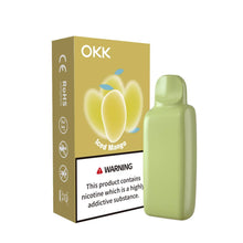 Okk - Cross (30mg) Cartridge 5000 Puffs