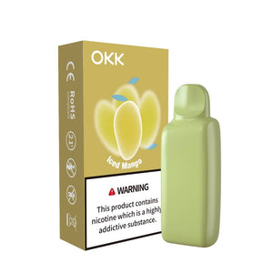 Okk - Cross (30mg) Cartridge 5000 Puffs