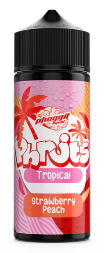 Phoggit LONGFILL - Phruits: Strawberry Peach, 120ml