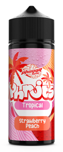 Phoggit LONGFILL - Phruits: Strawberry Peach, 120ml