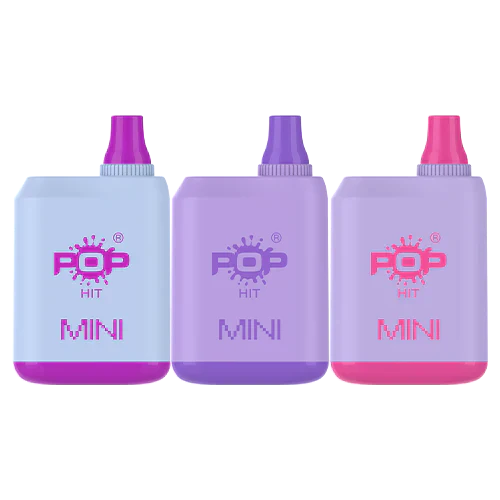 Pop Hit Mini 1200 Puffs Disposable, 50MG