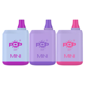 Pop Hit Mini 1200 Puffs Disposable, 50MG