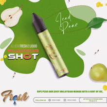 ! Fresh E-liquid LONGFILL- Iced Pear Kit 120ml