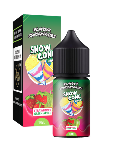 8 Ball LONGFILL - Strawberry Green Apple MTL/Salt 30ML