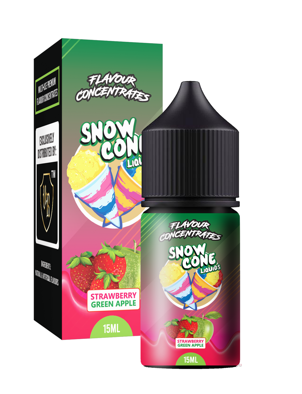 8 Ball LONGFILL - Strawberry Green Apple MTL/Salt 30ML