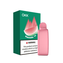 Okk - Cross (30mg) Cartridge 5000 Puffs