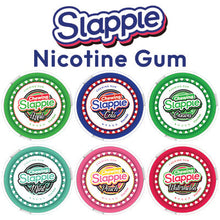 Slapple Nicotine Gum, 2mg