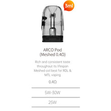 Smok - Arco Pod (0.4ohm) Replacement Coil 3ml,(1pc)