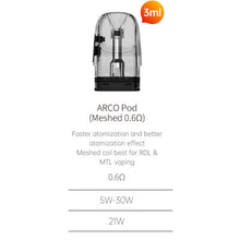 Smok - Arco Pod (0.6ohm) Replacement Coil 3ml,(1pc)