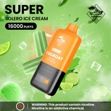 Tugboat 16000 (50mg) Puff Disposable Pod