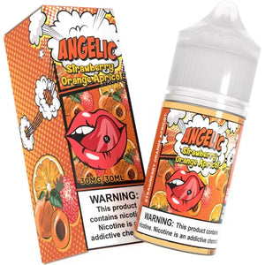 Angelic - Strawberry Orange Apricot (30mg) Nic Salts, 30ml