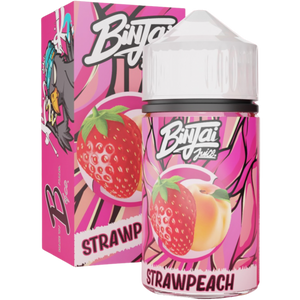 Binjai - Strawberry Peach, 120ml