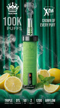 XTRA Sultan DTL 100k Puff Disposable 2mg