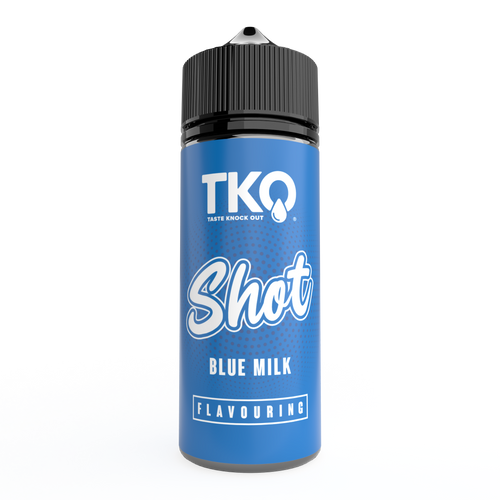 TKO LONGFILL - Blue Milk Flavour Shot, 120ml