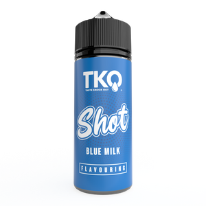 TKO LONGFILL - Blue Milk Flavour Shot, 120ml