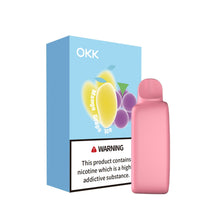 Okk - Cross (30mg) Cartridge 5000 Puffs