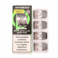 Vaporesso - XROS Replacement Pod 0.4ohm Mesh (1PC)