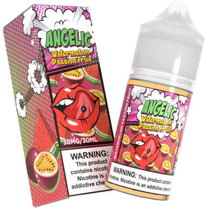 Angelic - Watermelon Passion Fruit (30mg) Nic Salts, 30ml