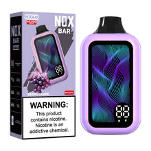 NOX Bar - NX 40 000 Puff Disposable, 50mg