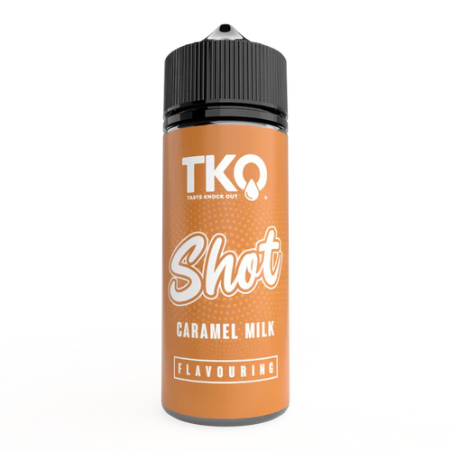 TKO LONGFILL - Caramel Milk Flavour Shot, 120ml