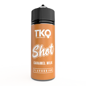 TKO LONGFILL - Caramel Milk Flavour Shot, 120ml