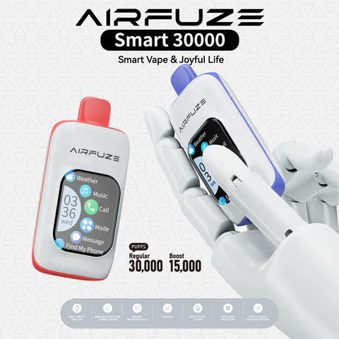 AirFuze Smart 30 000 Puff Disposable Device