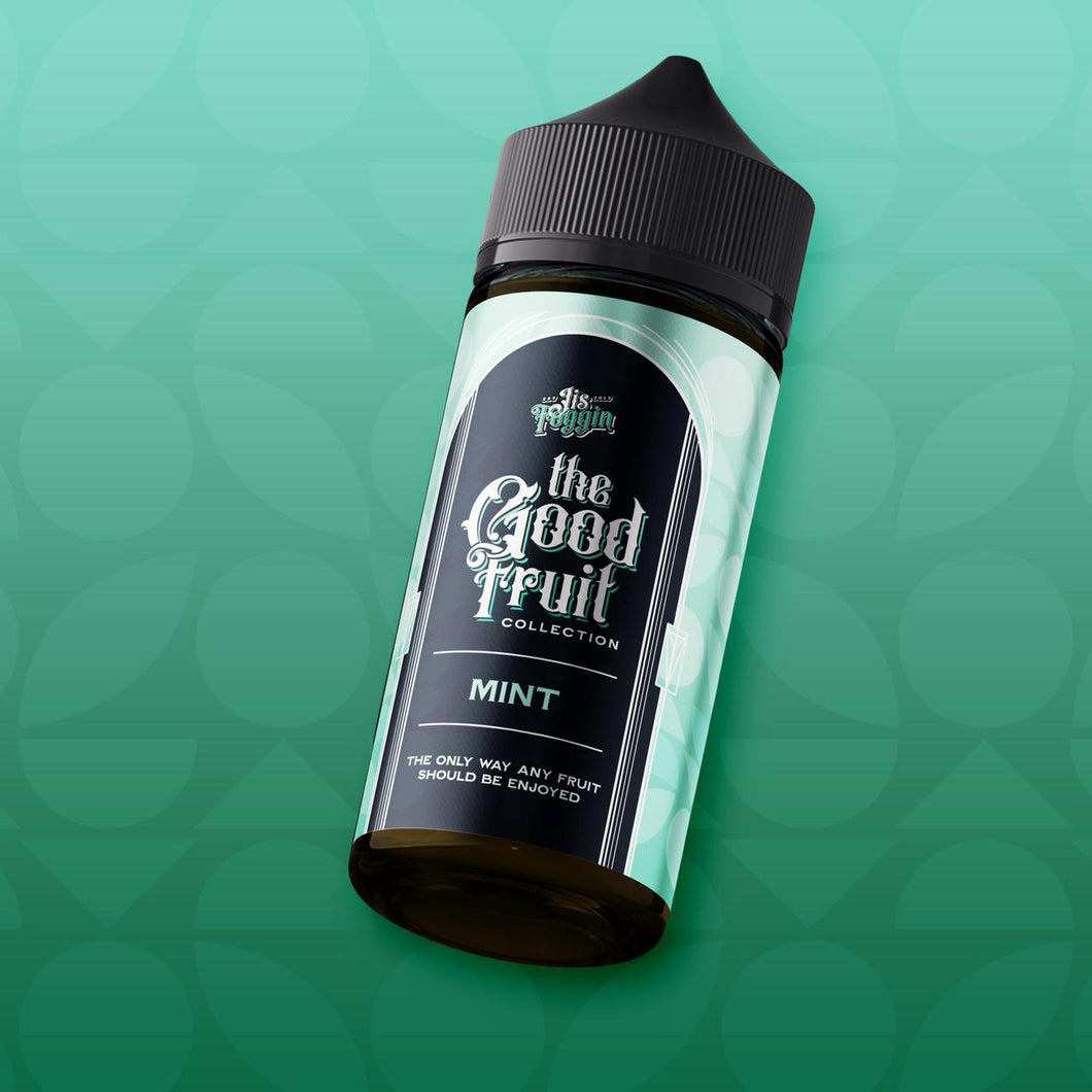 Jis Fogging AROMA LONGFILL (30ML) - The Good Fruit: Mint, 120ml