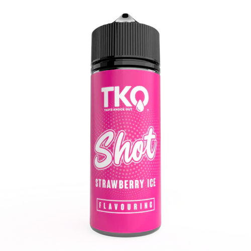 TKO LONGFILL - The Force Strawberry Ice Flavour Shot, 120ml