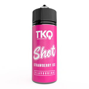 TKO LONGFILL - The Force Strawberry Ice Flavour Shot, 120ml