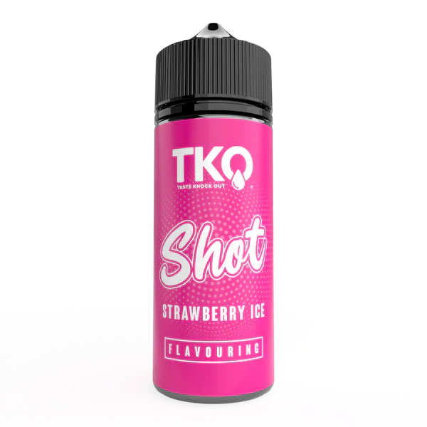 TKO LONGFILL - The Force Strawberry Ice Flavour Shot, 120ml