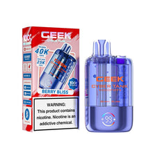 Keystone - Geek Cyber Tank 40 000 Puff Disposable