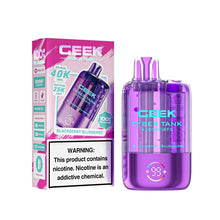 Keystone - Geek Cyber Tank 40 000 Puff Disposable