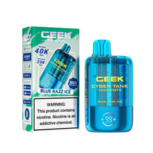 Keystone - Geek Cyber Tank 40 000 Puff Disposable