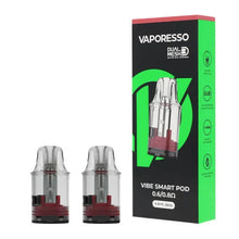 Vaporesso - VIBE Dual  0.6ohm/0.8ohm Mesh Smart Pod,(4.5ml) (1PC)