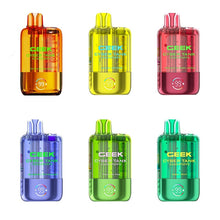 Keystone - Geek Cyber Tank 40 000 Puff Disposable