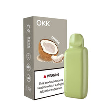 Okk - Cross (30mg) Cartridge 5000 Puffs