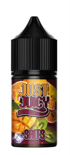 Just Juicy LONGFILL - Mango Granadilla Kiwi & Orange MTL/Salt 30ML