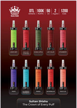 XTRA Sultan DTL 100k Puff Disposable 2mg
