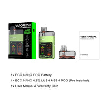 Vaporesso - ECO Nano PRO Pod System