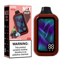 NOX Bar - NX 40 000 Puff Disposable, 50mg