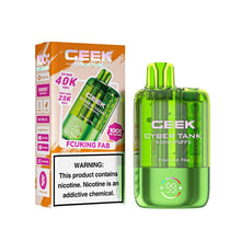 Keystone - Geek Cyber Tank 40 000 Puff Disposable