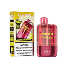 Keystone - Geek Cyber Tank 40 000 Puff Disposable