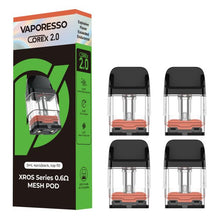 Vaporesso - XROS (0.6 ohm) 3ml COREX 2.0 Pods (1PC)