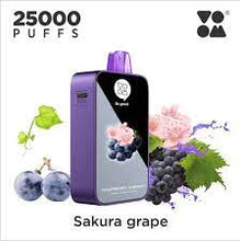 Voom Burst (50Mg) 25000 Puffs Disposable