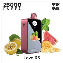 Voom Burst (50Mg) 25000 Puffs Disposable